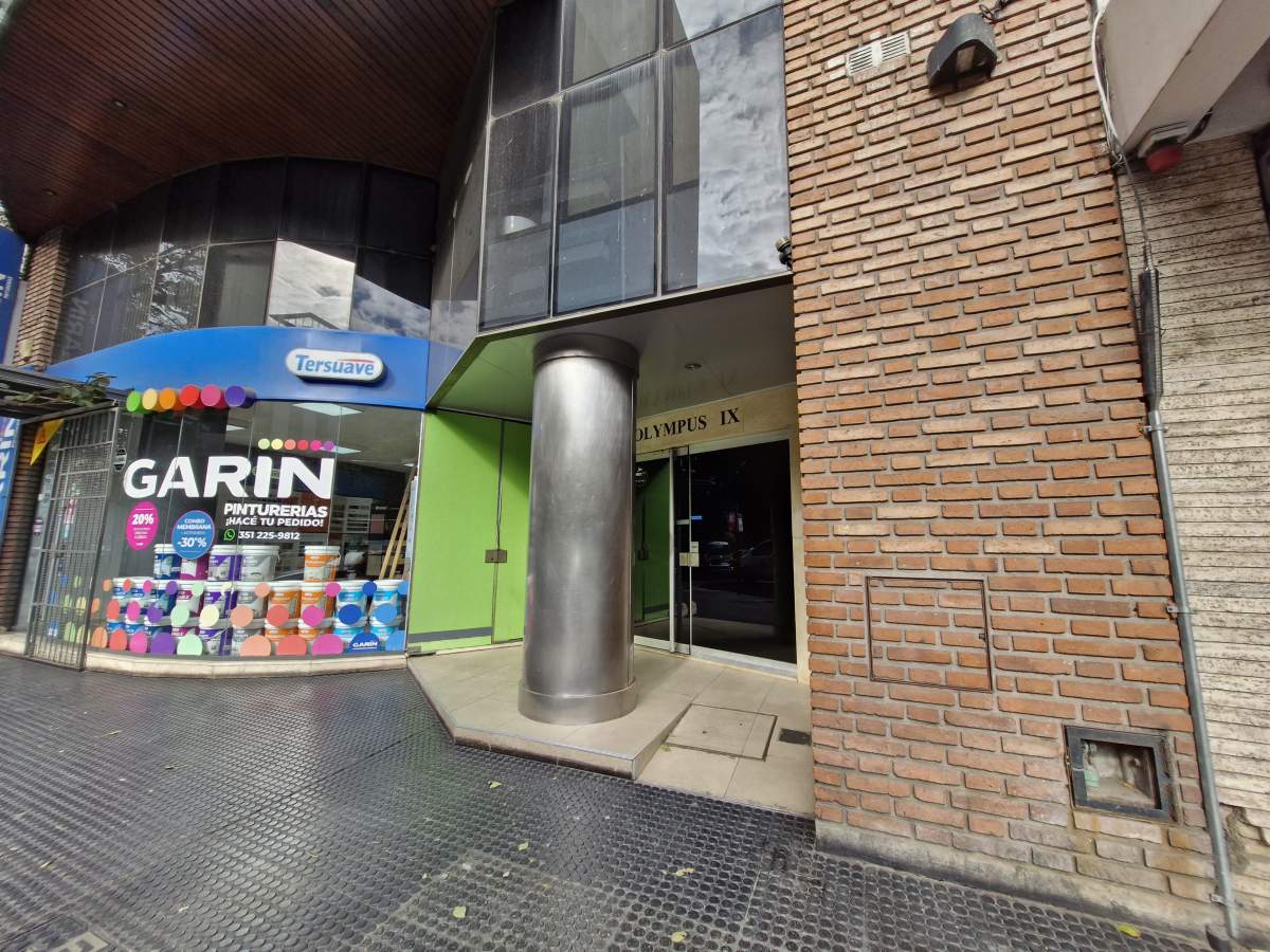 Alquiler depto 1 dormitorio Nueva Cordoba Zona Plaza España