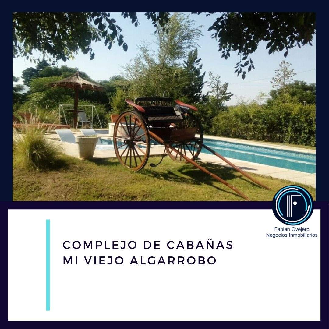 Venta Complejo de Cabañas - Parque Siquiman - Córdoba