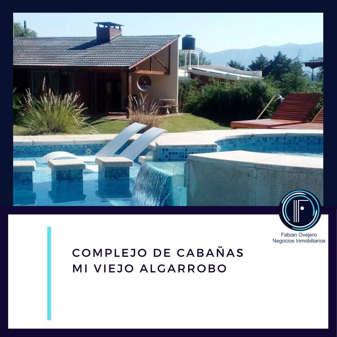 Venta Complejo de Cabañas - Parque Siquiman - Córdoba