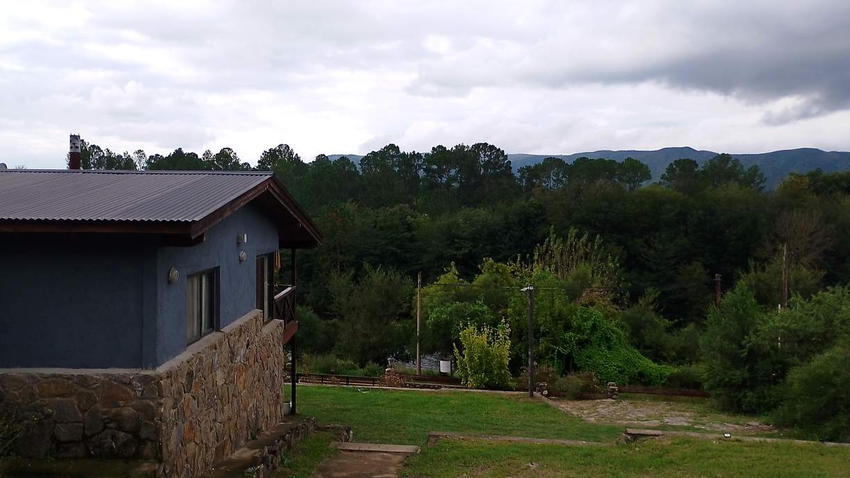 CABAÑA DE 2 DOR. ALQUILER PERMANTENTE-STA.MÓNICA
