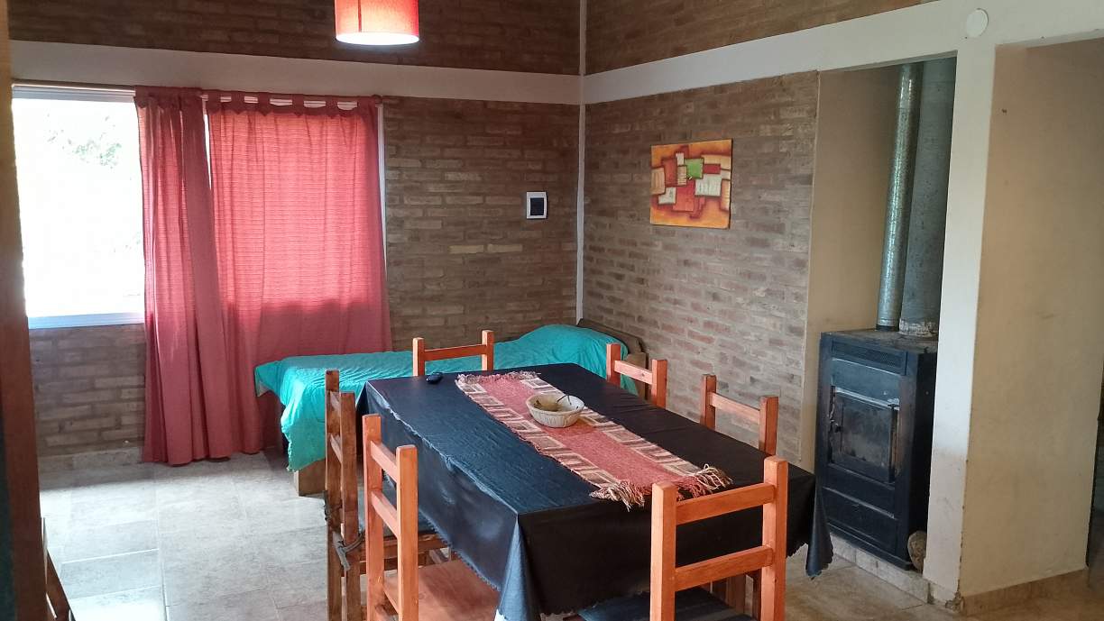 CABAÑA DE 2 DOR. ALQUILER PERMANTENTE-STA.MÓNICA