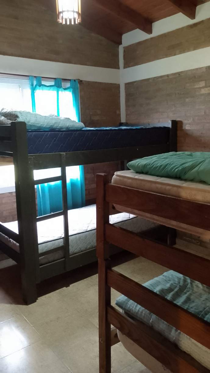 CABAÑA DE 2 DOR. ALQUILER PERMANTENTE-STA.MÓNICA