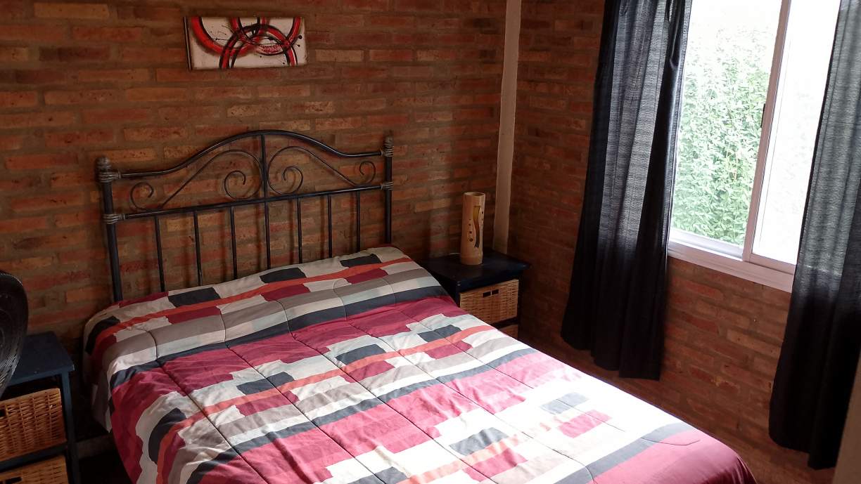CABAÑA DE 2 DOR. ALQUILER PERMANTENTE-STA.MÓNICA