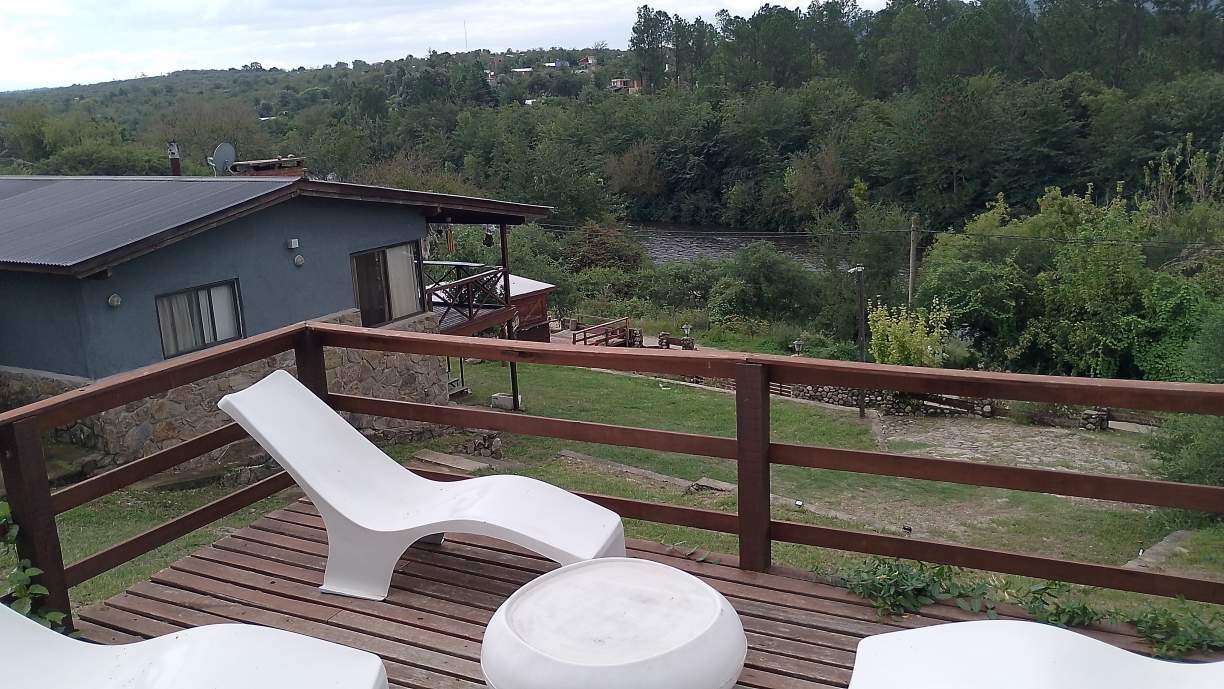 CABAÑA DE 2 DOR. ALQUILER PERMANTENTE-STA.MÓNICA