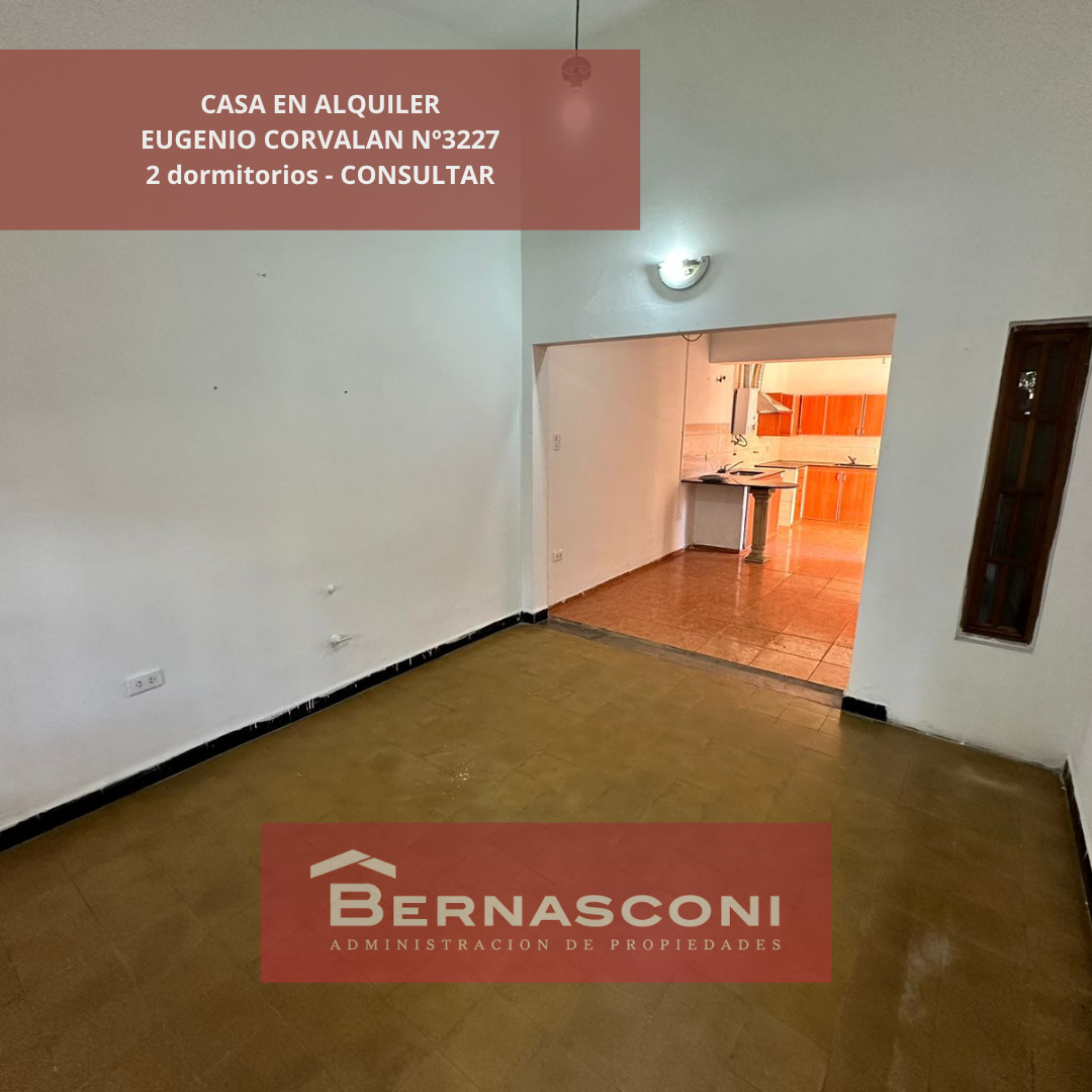 Casa en alquiler en Barrio San Cayetano