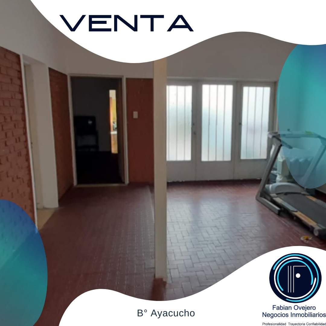 Venta Casa 3 dormitorios   Local Comercial - B° Ayacucho - Córdoba