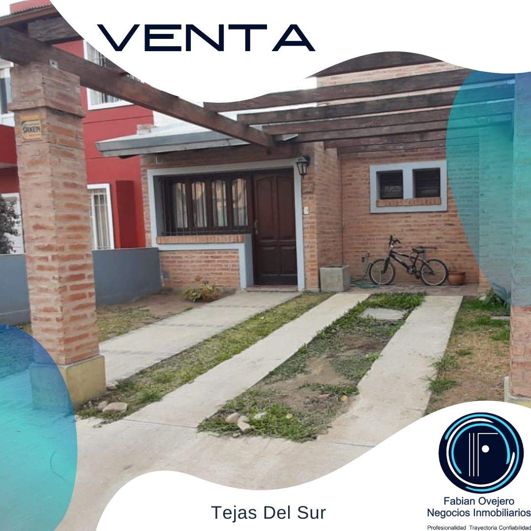 Venta Casa 3 Dorm.- Bº Tejas del Sur - Córdoba