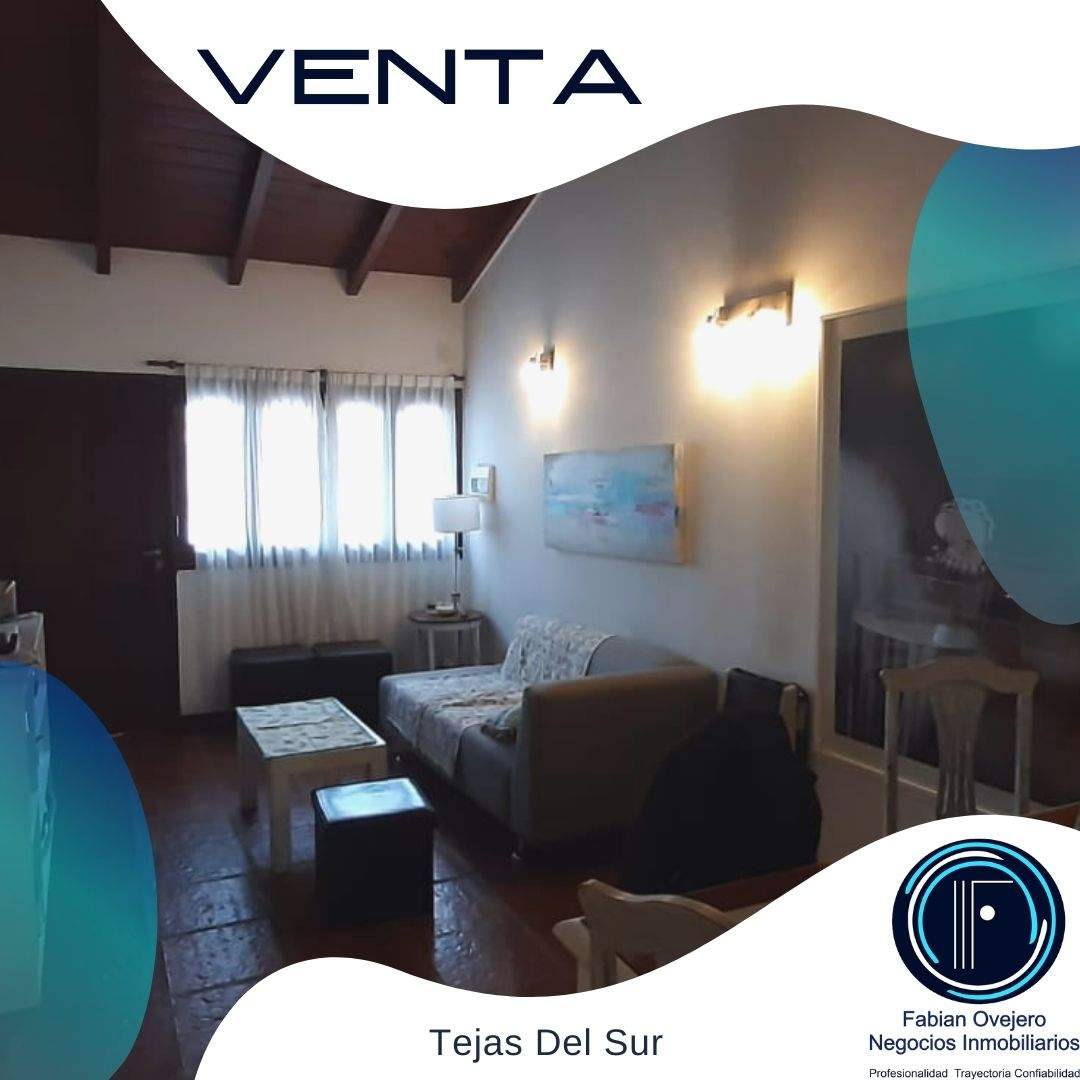 Venta Casa 3 Dorm.- Bº Tejas del Sur - Córdoba