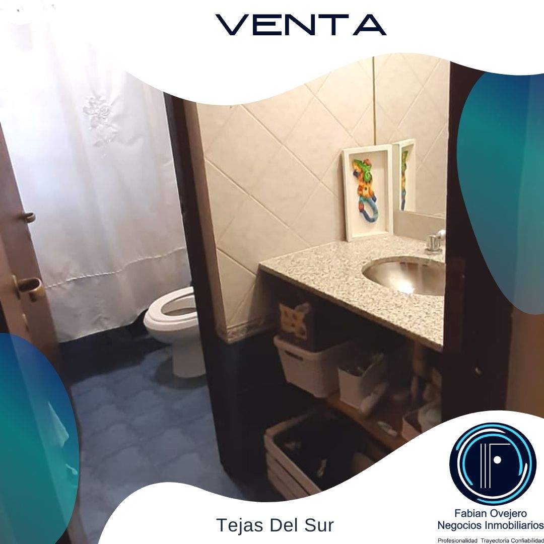 Venta Casa 3 Dorm.- Bº Tejas del Sur - Córdoba