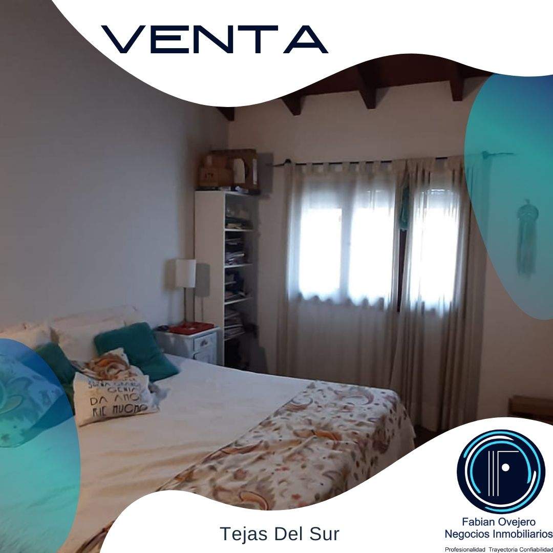 Venta Casa 3 Dorm.- Bº Tejas del Sur - Córdoba