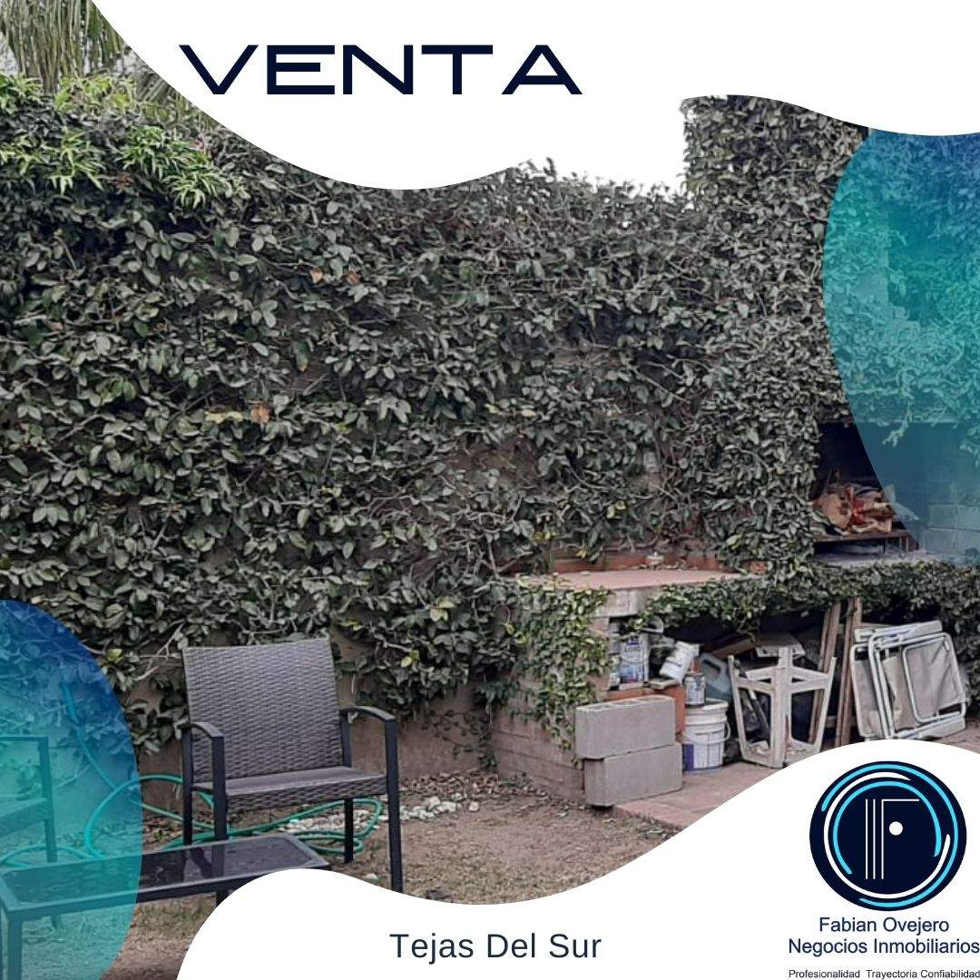 Venta Casa 3 Dorm.- Bº Tejas del Sur - Córdoba