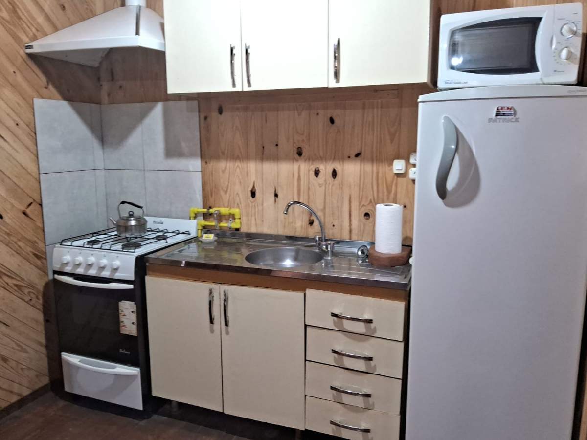 CABAÑA DE 3 DOR. CPILETA  ALQUILER PERMANTENTE-STA.MÓNICA