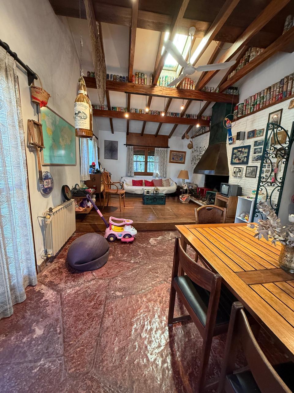 Villa Belgrano casa zona central 1750m2 terreno 370m2 cubiertos