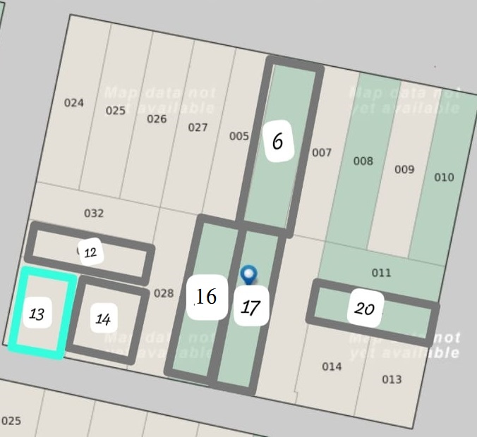 VENDO LOTES (3) EN B ENSANCHE OESTE, LEONES A METROS RUTA NAC 9