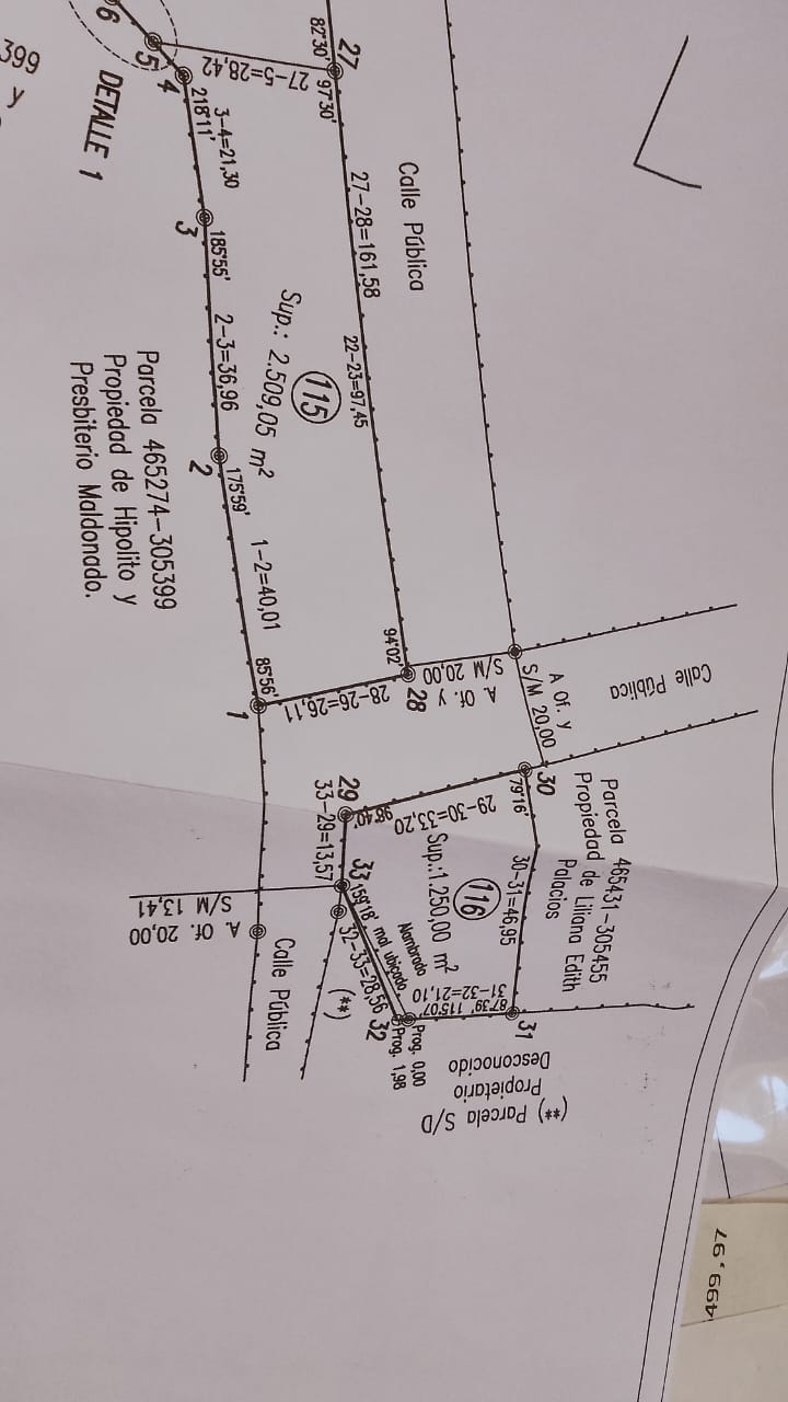 VENTA DE LOTE CON ESCRITURA - VILLA LAS ROSAS, TRASLASIERRAS