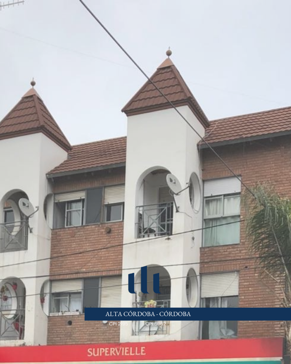 ALQUILER DE DEPTO DE 2 DORM Y BALCON - ALTA CBA