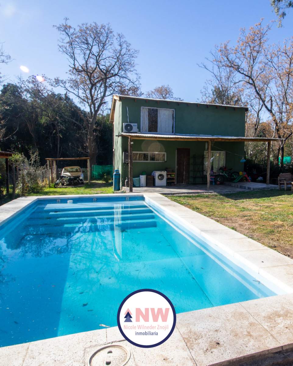Casa de tres dormitorios con pileta - Villa Ciudad Parque - Cordoba
