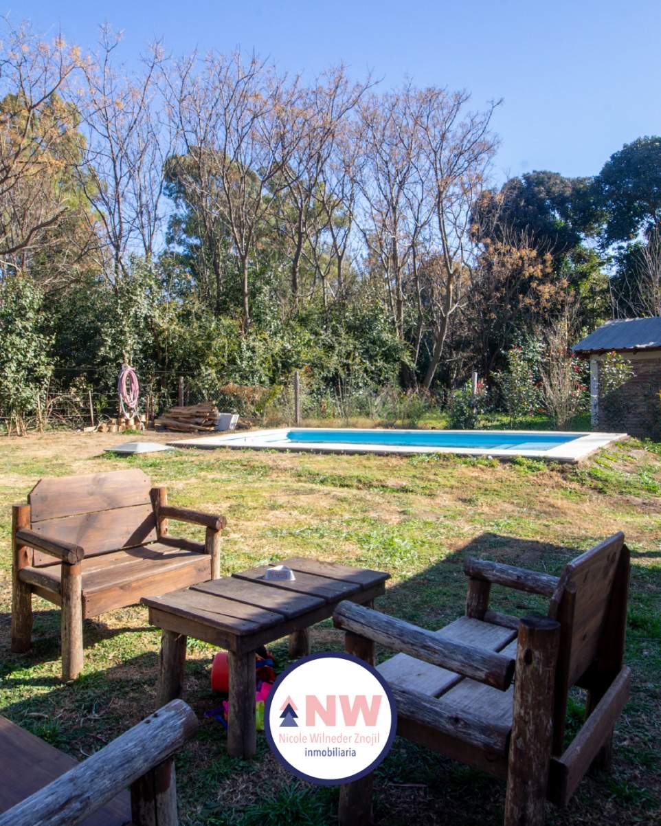 Casa de tres dormitorios con pileta - Villa Ciudad Parque - Cordoba