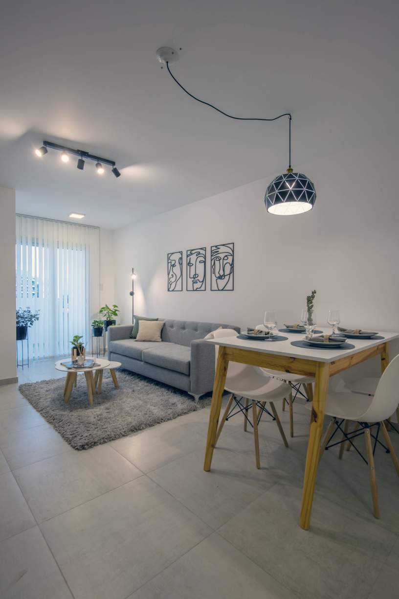 ALQUILER DPTO 2 DORM AMOBLADO - EDIFICIO CON AMENITIES