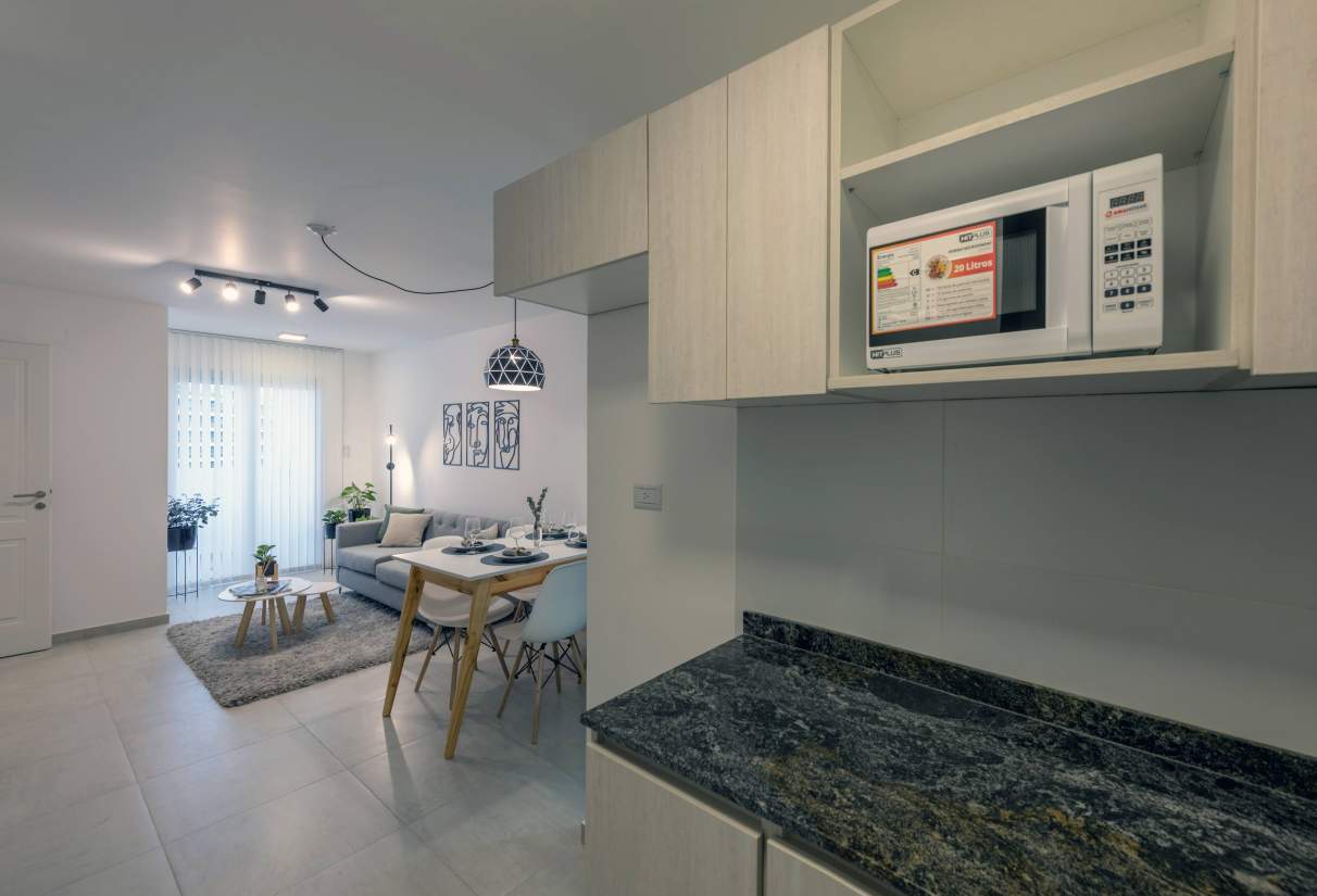 ALQUILER DPTO 2 DORM AMOBLADO - EDIFICIO CON AMENITIES