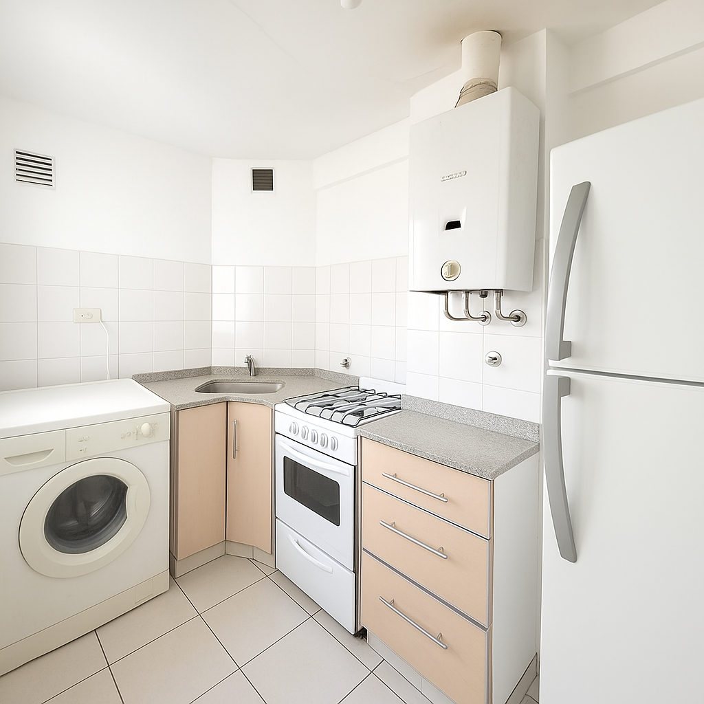 VENTA DEPTO 1 DORM BALCÓN APTO CREDITO INVERSIÓN ALBERDI