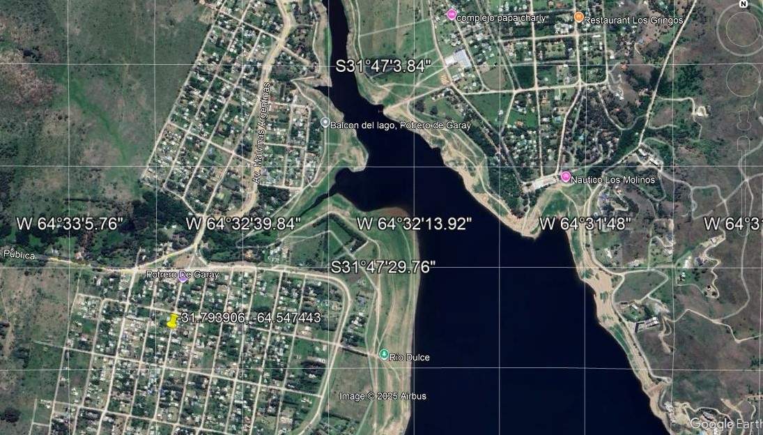 OPORTUNIDAD -  LOTE EN VENTA - POTRERO DE GARAY 600 M2