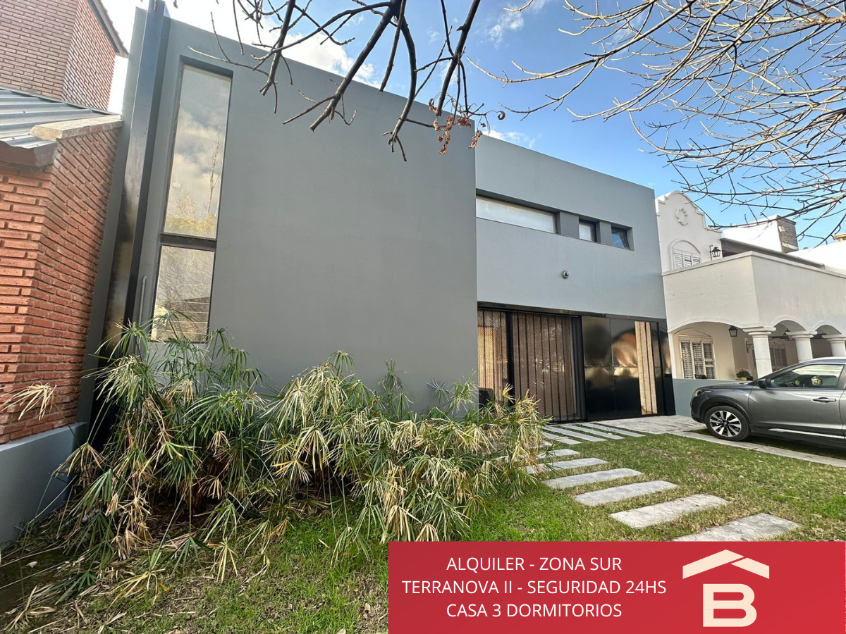 ALQUILER  Casa 3 Dormitorios en Terranova II  Zona Sur, Córdoba