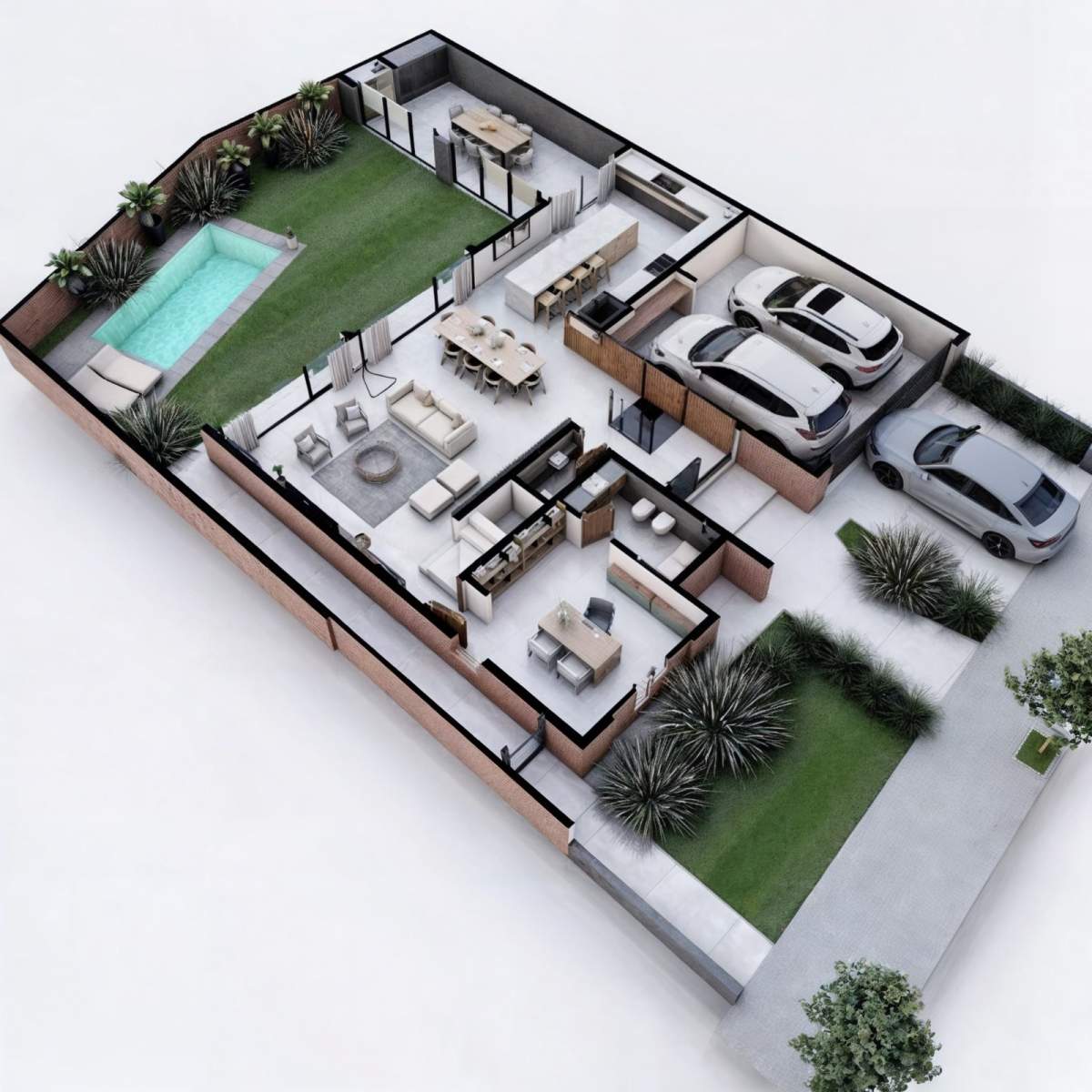 Vendo Casa de Categoria Green Ville 2