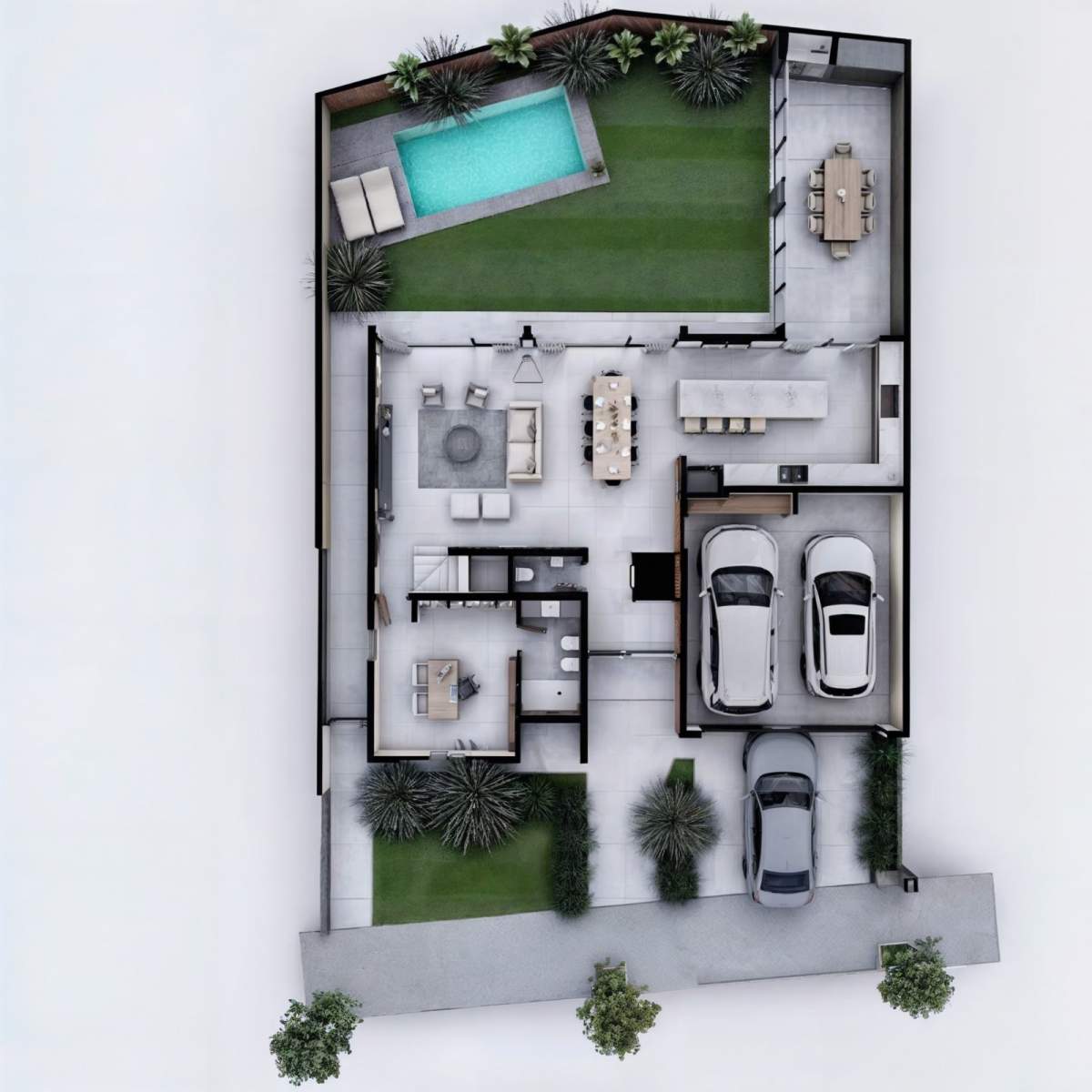 Vendo Casa de Categoria Green Ville 2