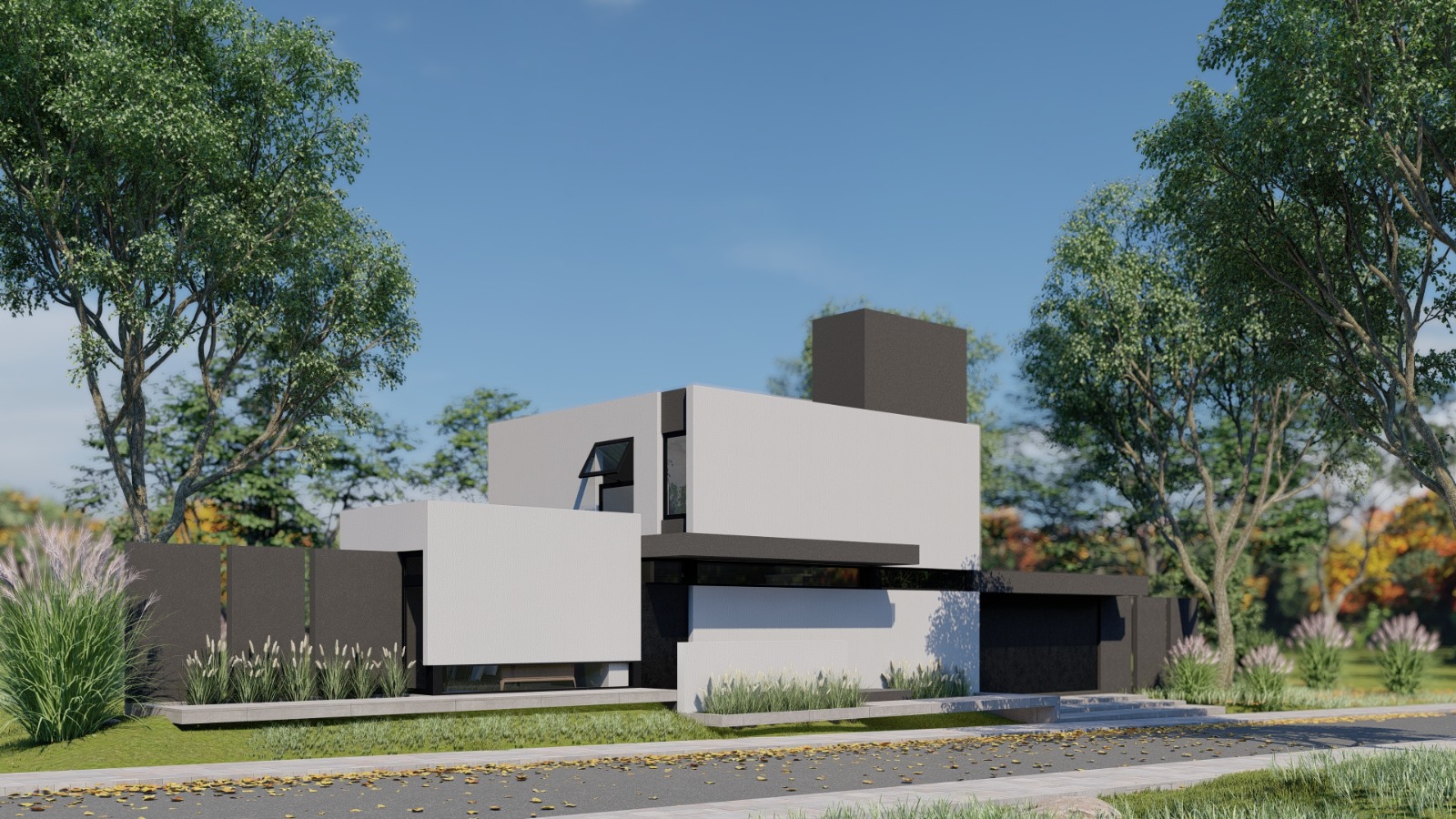 Casa de diseño en barrio La Carolina -  Vista  Seguridad  Diseño Pileta