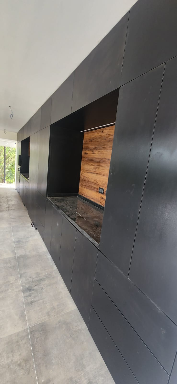 Casa de diseño en barrio La Carolina -  Vista  Seguridad  Diseño Pileta