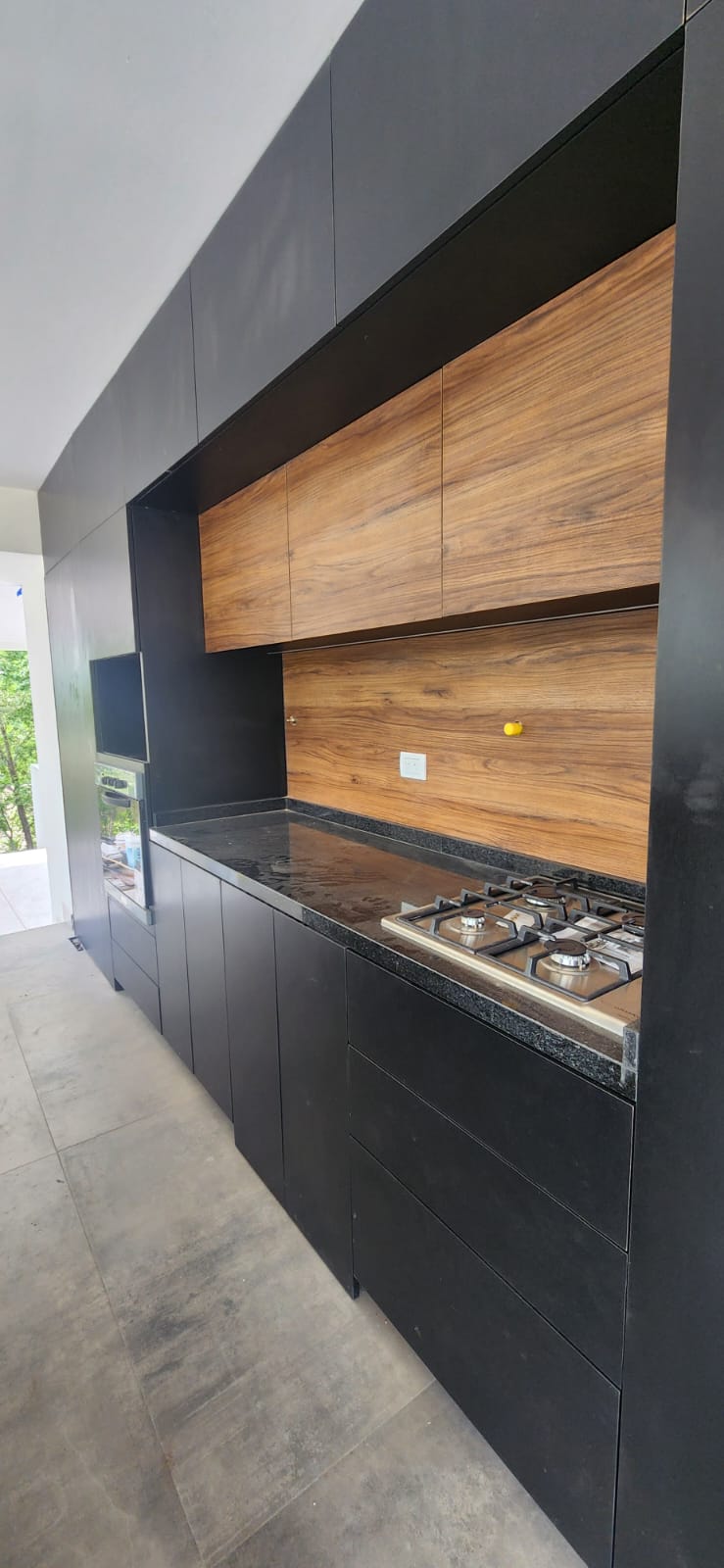 Casa de diseño en barrio La Carolina -  Vista  Seguridad  Diseño Pileta