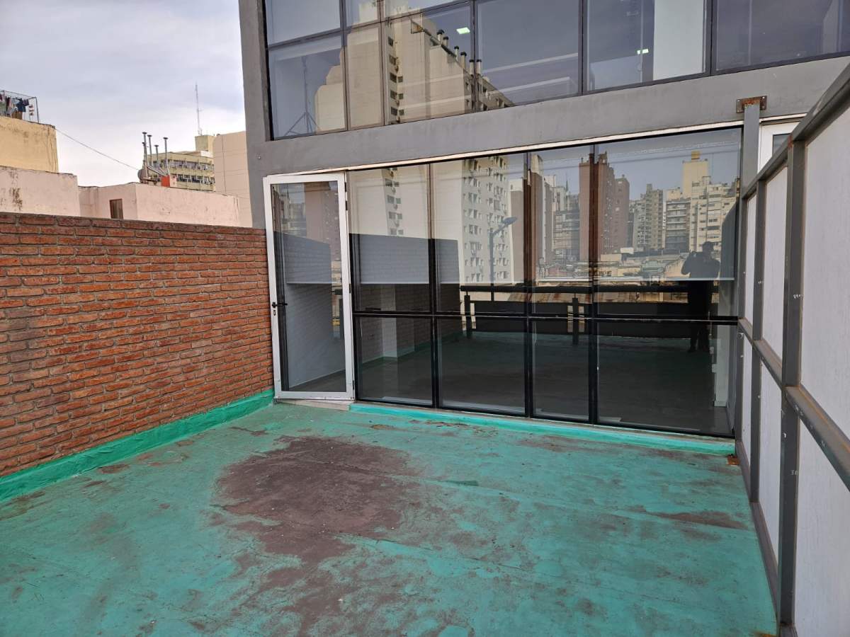 Alquiler planta libre con 2 baños - 60m2 - Seguridad - Terraza Propia