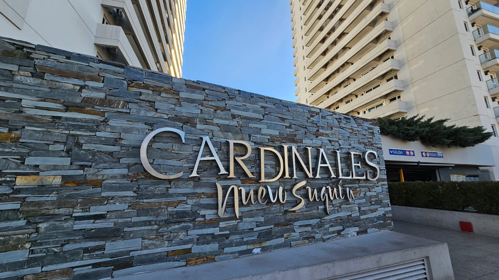 VENDO DEPARTAMENTO 1 DORMITORIO EN COMPLEJO CARDINALES NUEVO SUQUIA