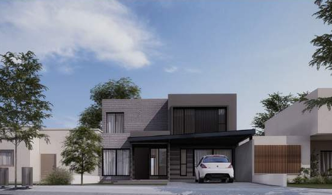 VENDO CASA DE 3 DORMITORIOS ( SUITE EN PB) A ESTRENAR EN MIRADORES 1 ( MANANTIALES 1)