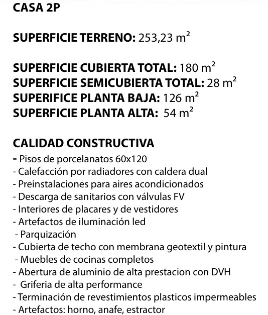 VENDO CASA DE 3 DORMITORIOS ( SUITE EN PB) A ESTRENAR EN MIRADORES 1 ( MANANTIALES 1)