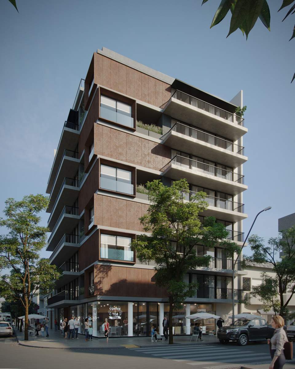 Departamento de 1 dormitorio a la venta en General Paz, entrega 2026