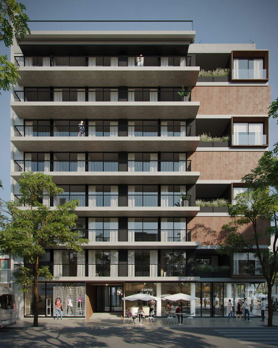 Departamento de 1 dormitorio a la venta en General Paz, entrega 2026