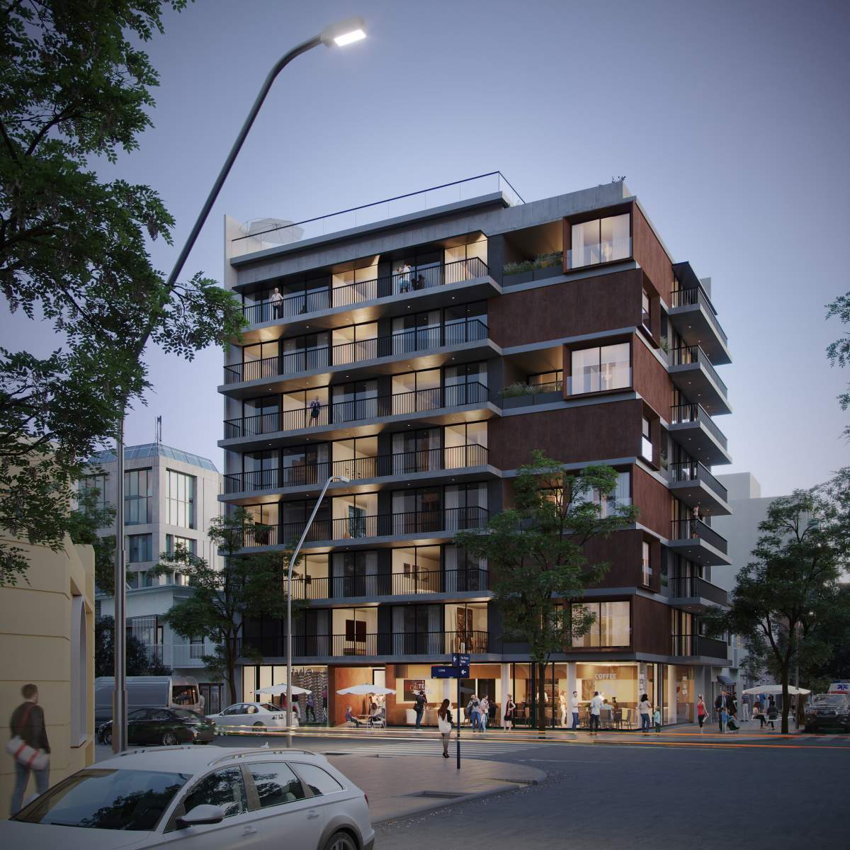 Departamento de 1 dormitorio a la venta en General Paz, entrega 2026
