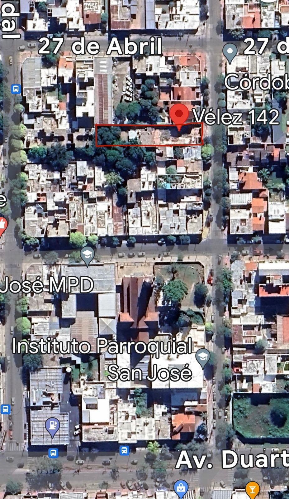 VENDO LOTE EN ALTO ALBERDI PARA CONSTRUCCIÓN EN ALTURA