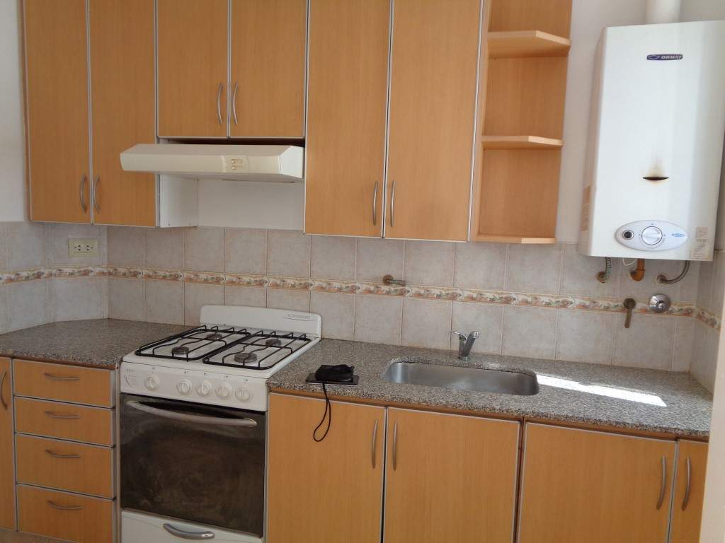 Centro - Departamento de Categoría de 1 Dormitorio, Amplio y Luminoso con Balcón, Cocina Separada y Terraza Amplia con Tendederos
