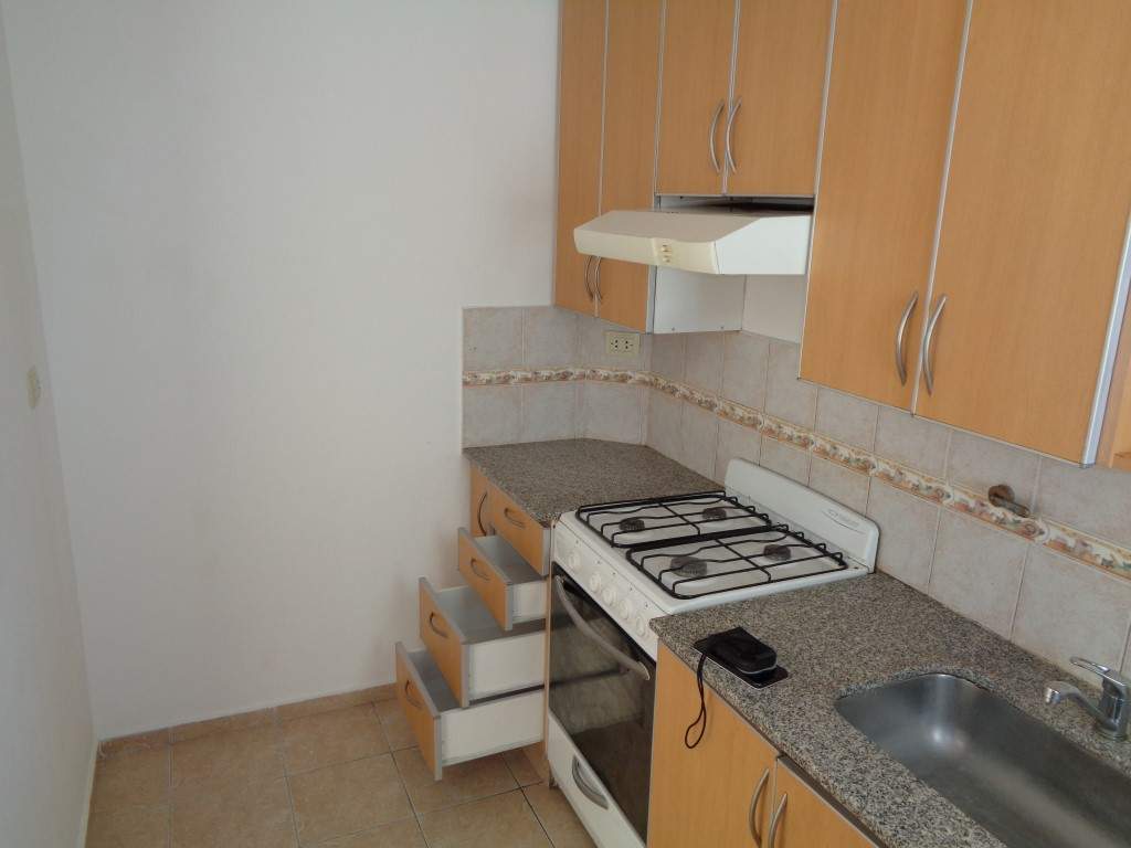 Centro - Departamento de Categoría de 1 Dormitorio, Amplio y Luminoso con Balcón, Cocina Separada y Terraza Amplia con Tendederos