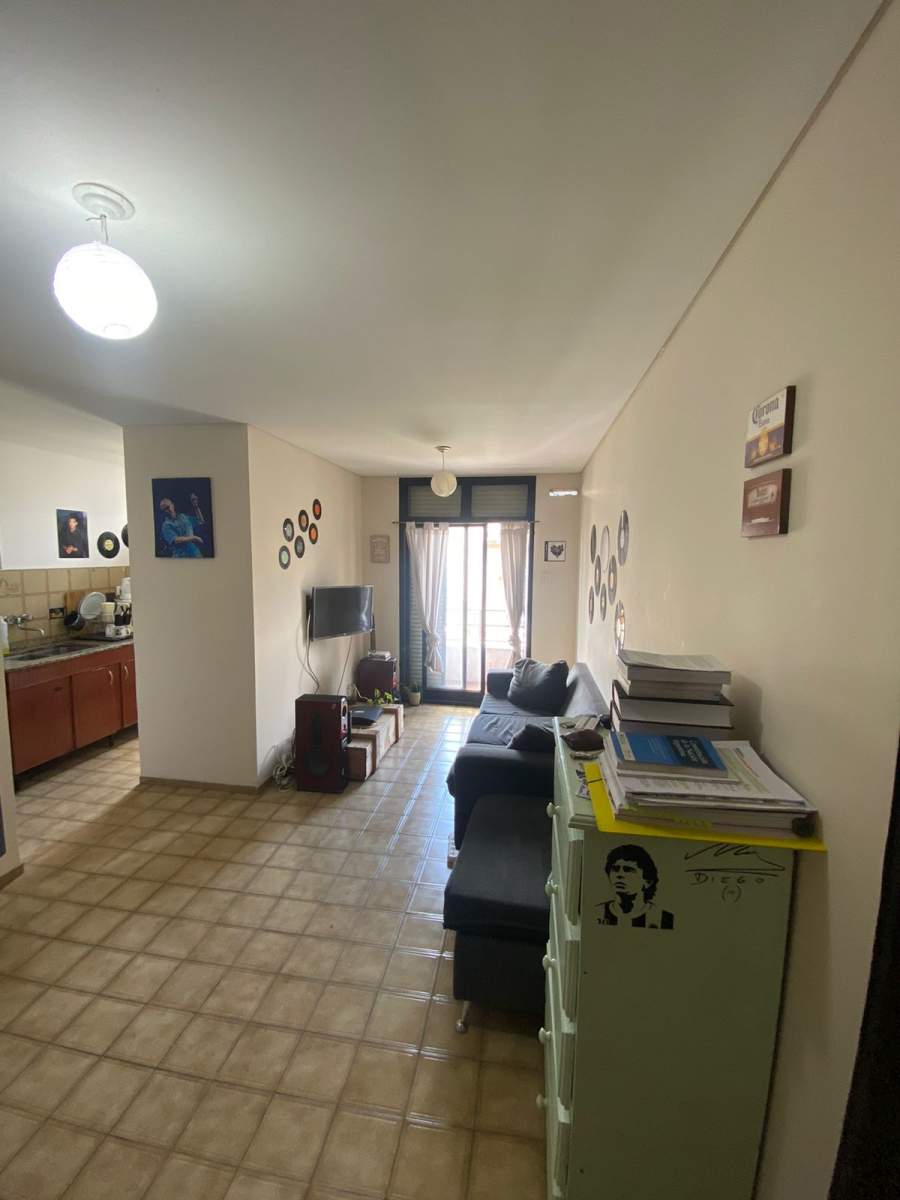 Departamento en venta 1 dorm. con balcón externo zona Patio Olmos