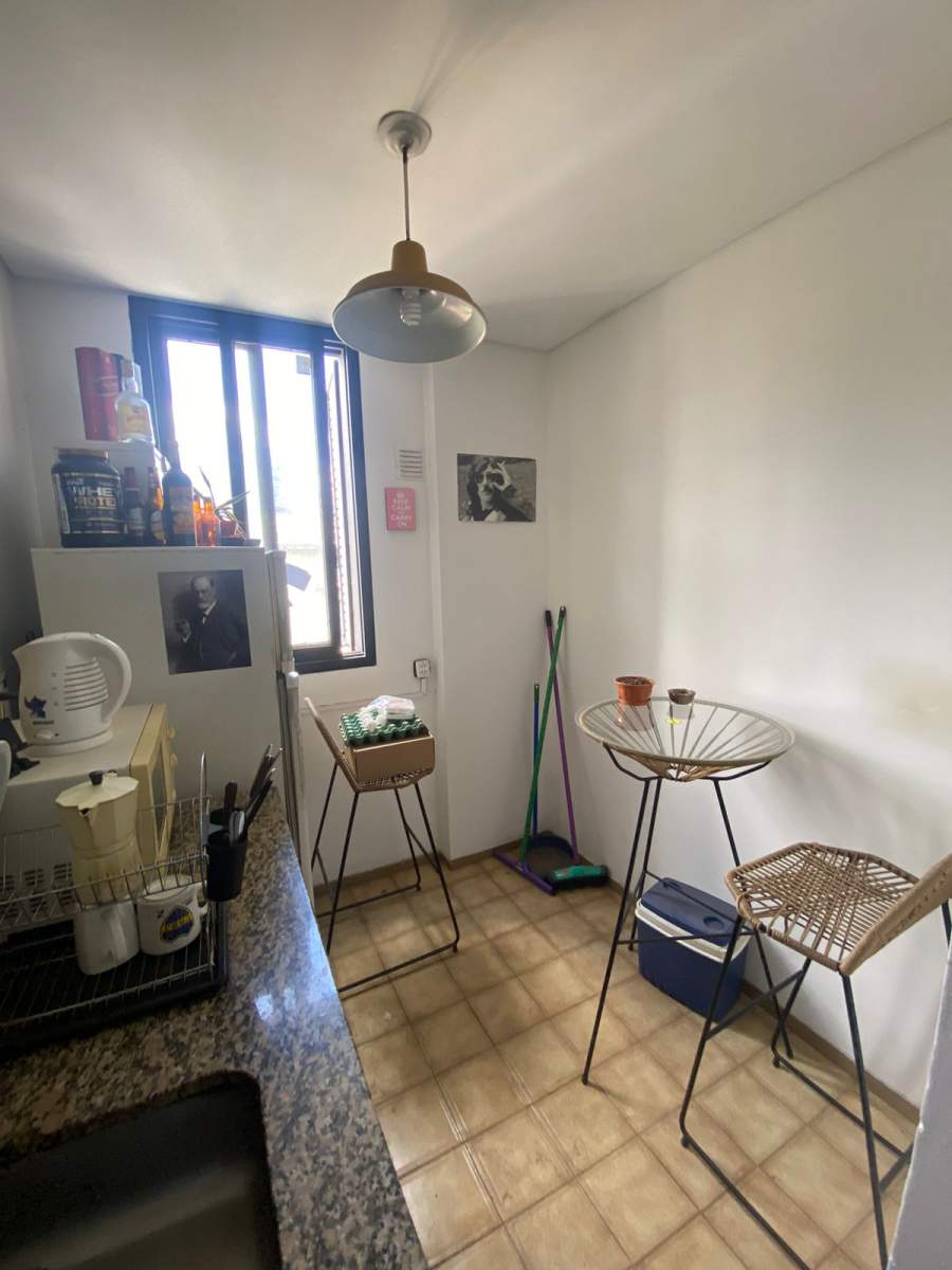 Departamento en venta 1 dorm. con balcón externo zona Patio Olmos