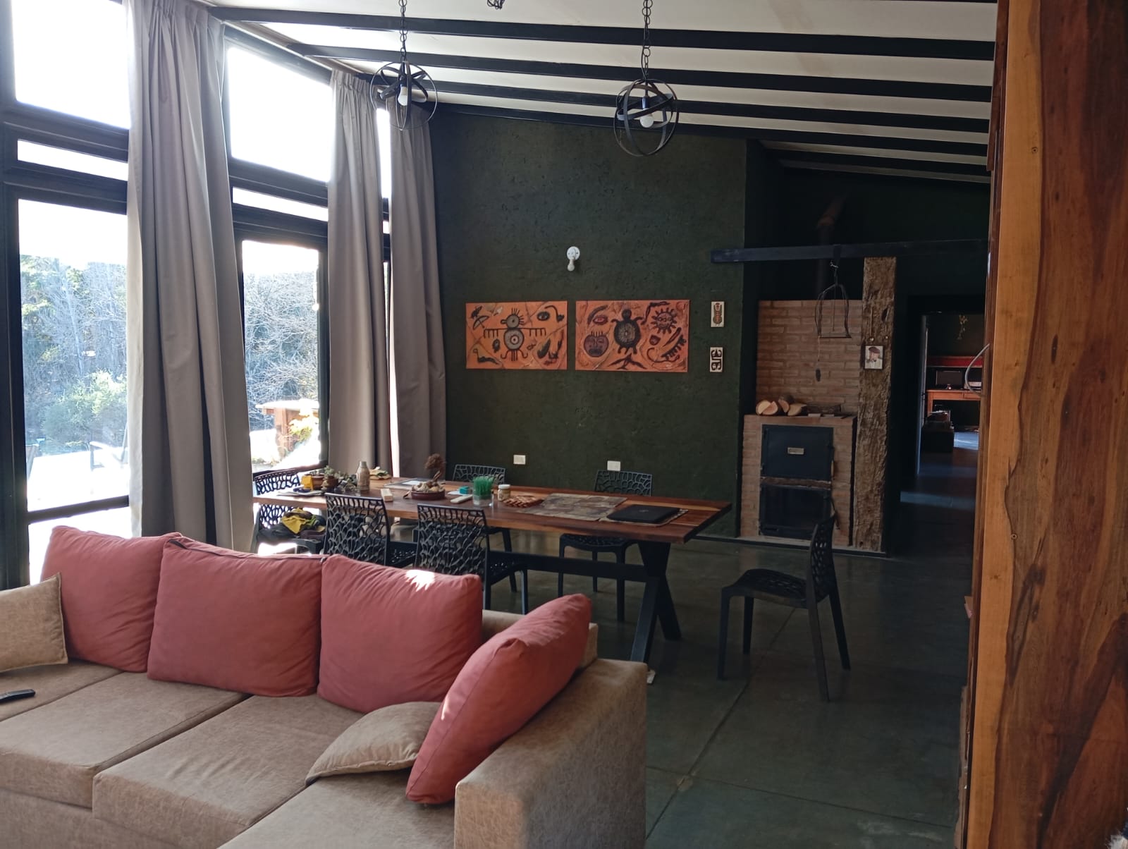 Casa Colibrí: un hogar con alma serrana