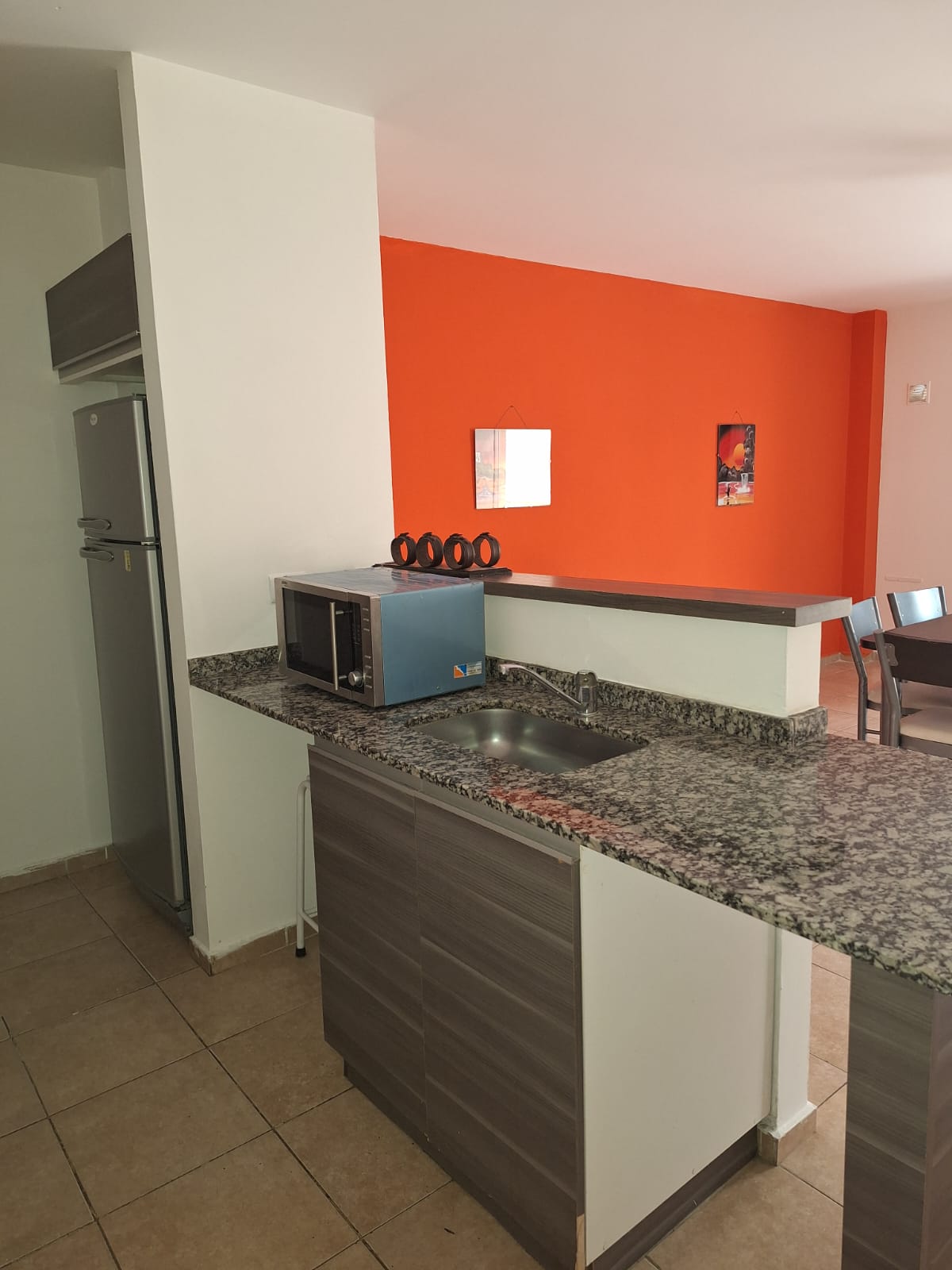 Alquiler 1 Dorm cCochera en B Santa Rita