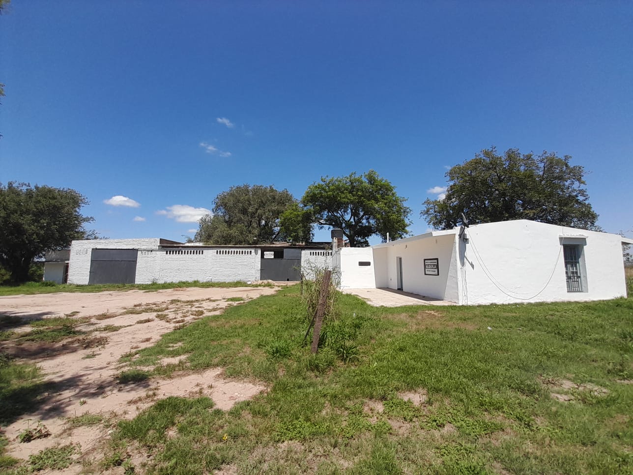 GALPON CON CASA 2 DORMITORIOS