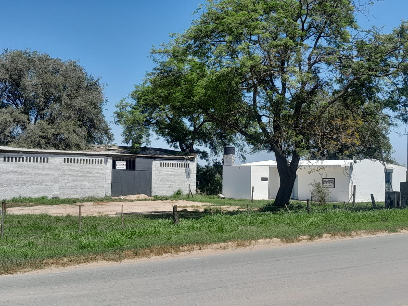 GALPON CON CASA 2 DORMITORIOS