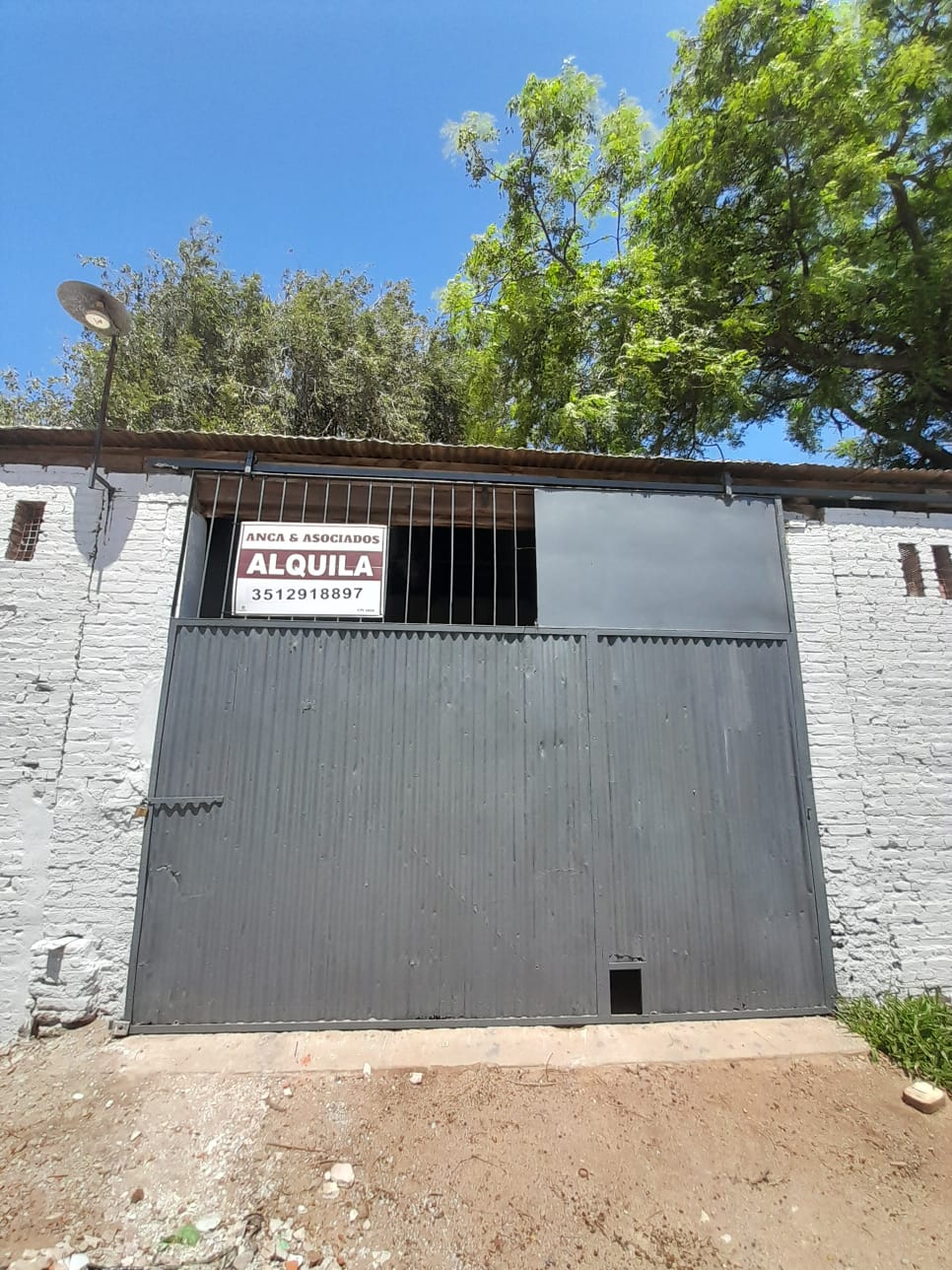 GALPON CON CASA 2 DORMITORIOS