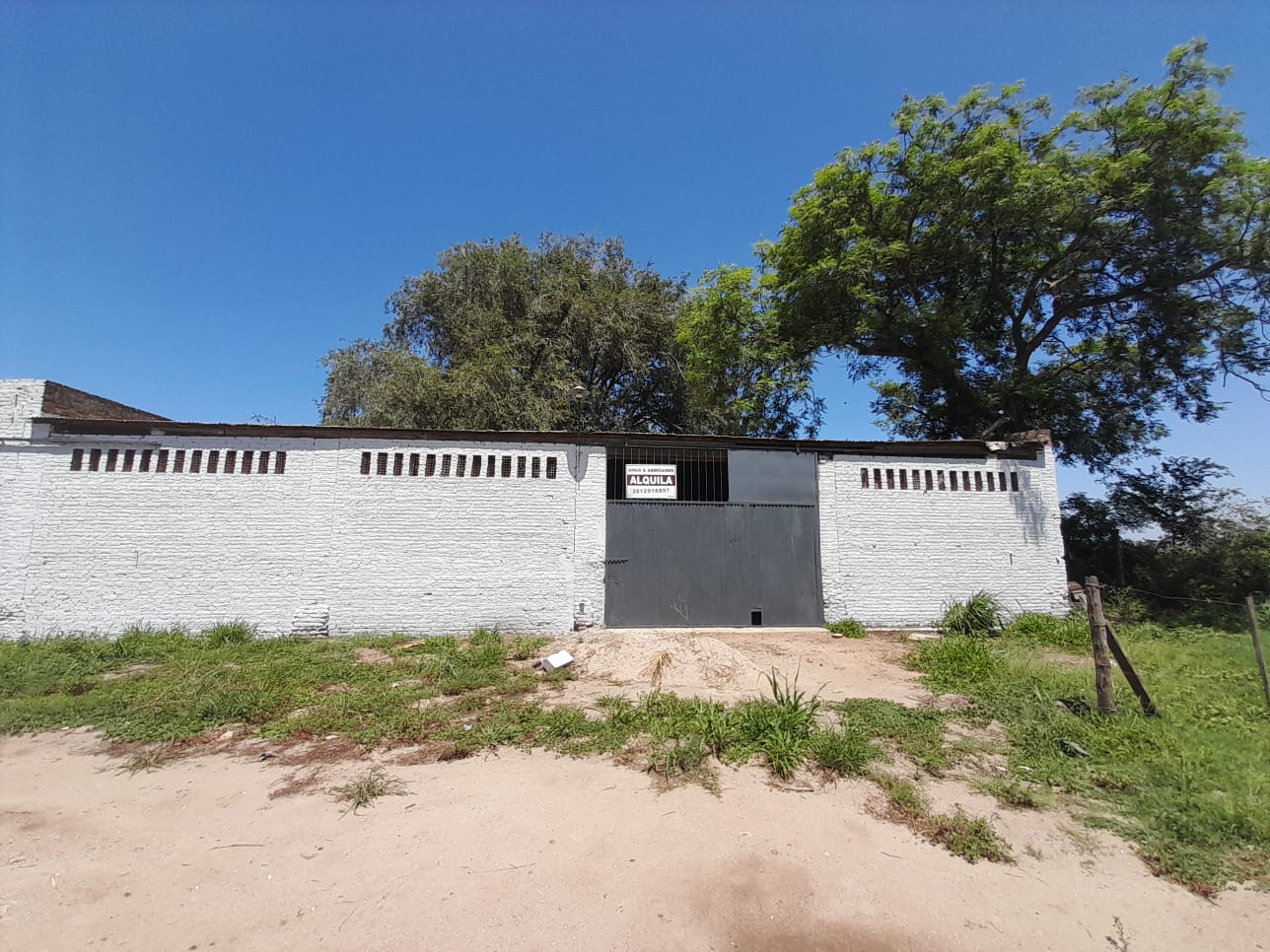 GALPON CON CASA 2 DORMITORIOS